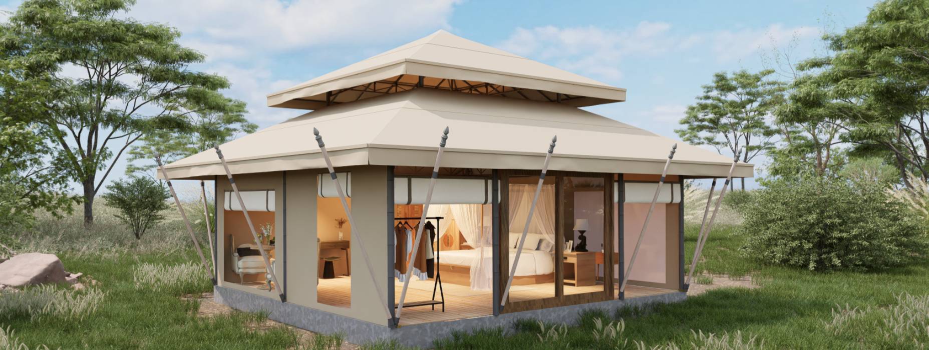 民丰县户外野奢帐篷